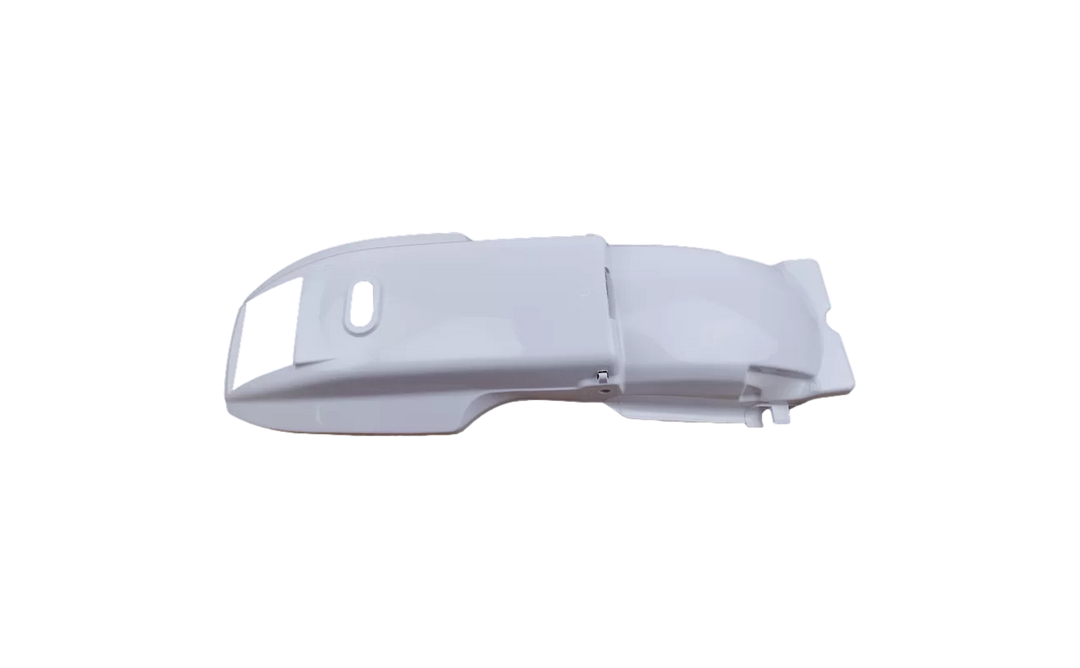 Guardabarro Trasero Dt200 Blanco Original - Mundimotos