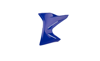 ALETA TANQUE RH XTZ125 AZUL ORIGINAL - Mundimotos