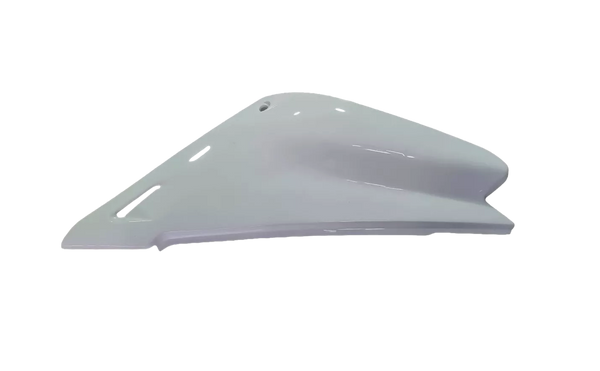 Tapa Izquierdo Xtz250 Blanca Original - Mundimotos