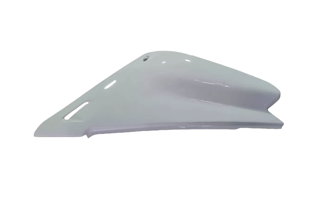 Tapa Izquierdo Xtz250 Blanca Original - Mundimotos