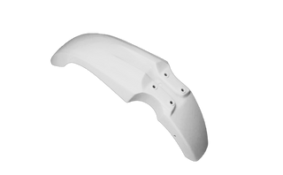 Guardabarro trasero frontal Dt125/99 blanco original - Mundimotos