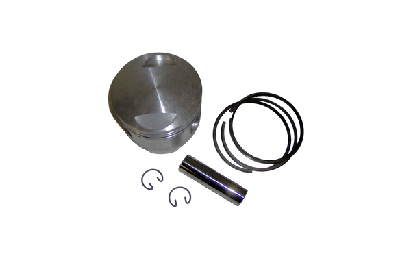 Kit Piston 0.50 Yamaha Fino Antes De 2015 Original - Mundimotos
