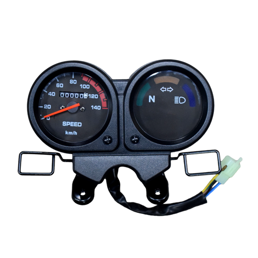 Libero 110 Generic Chinese Speedometer (Black Background)