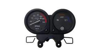 Velocimetro Yamaha Libero Fondo Negro Original - Mundimotos