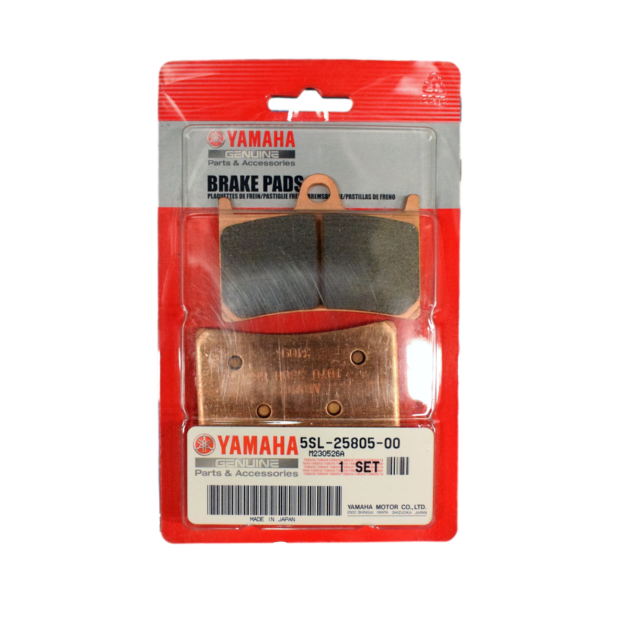 Pastilla Freno Delantera Yamaha Mt09 Original - Mundimotos