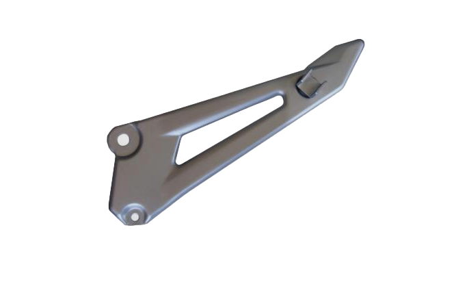 SOPORTE POSAPIE RR/LH LIBERO125 ORIGINAL - Mundimotos