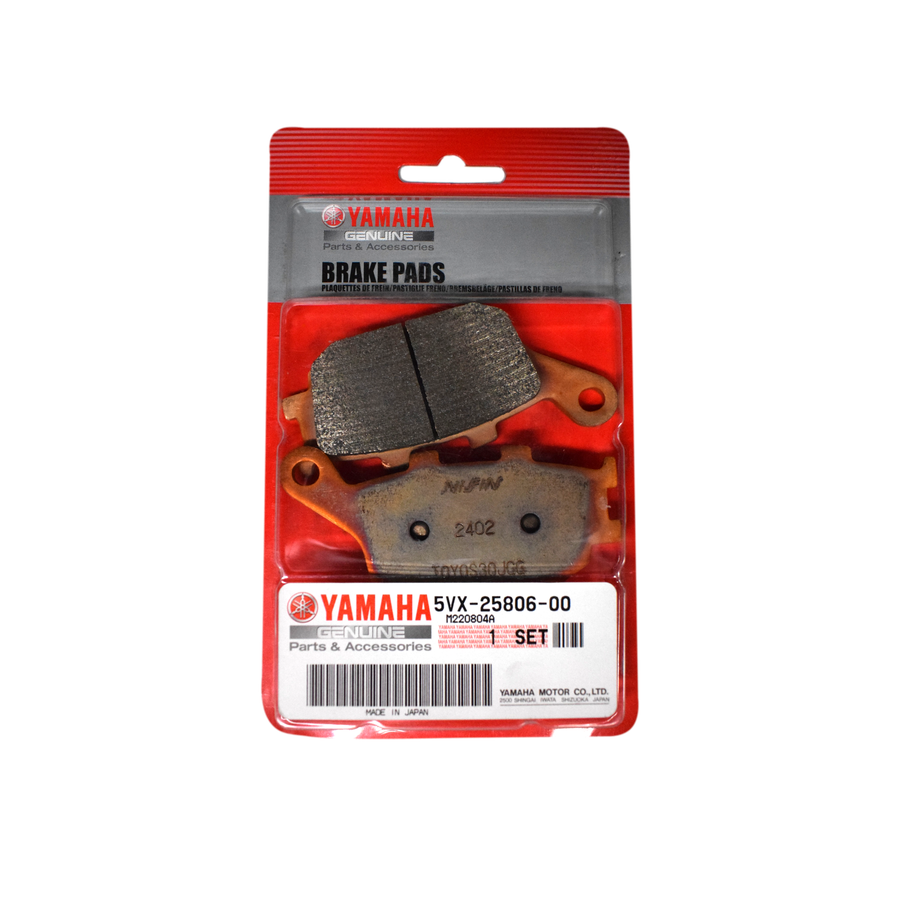 Pastilla Freno Trasera Yamaha Yzf-R1 Original - Mundimotos