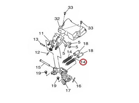 RESORTE (2) SILLIN N-MAX CONNECT