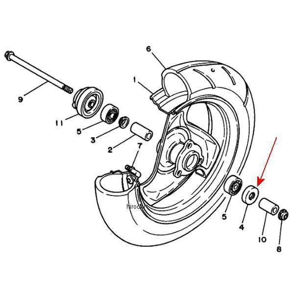 SEAL 20-35-07 FR RH N-MAX