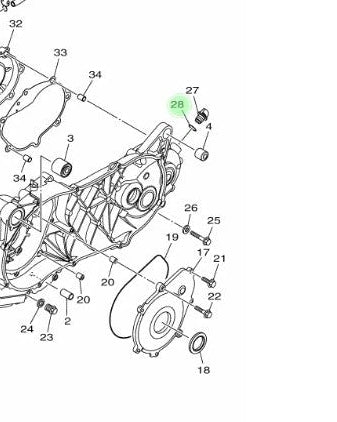 ORING TAPON OIL NMAX