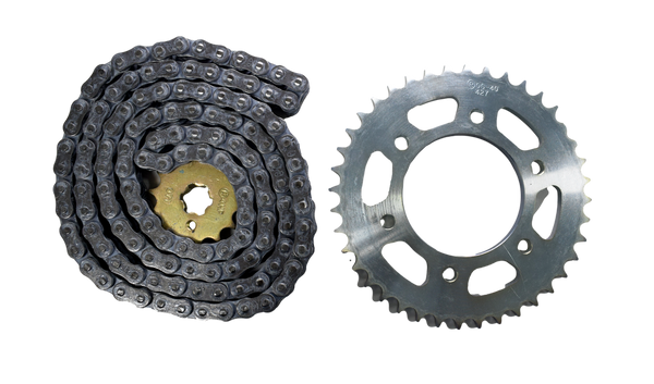 KIT ARRASTRE 14/40 FZ16 428HX128L - Mundimotos