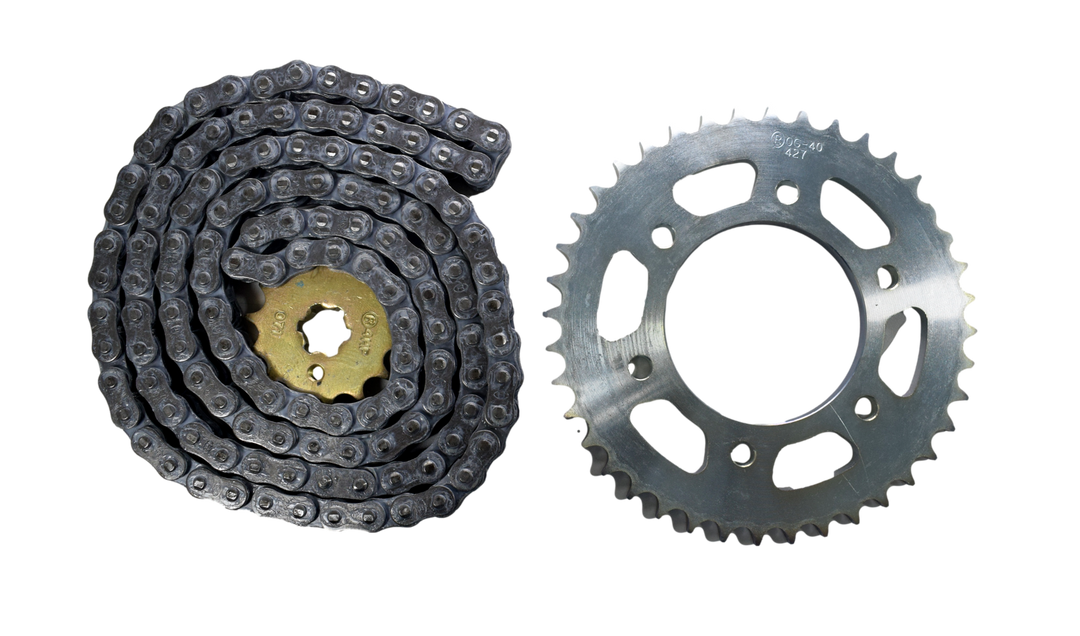 KIT ARRASTRE 14/40 FZ16 428HX128L - Mundimotos