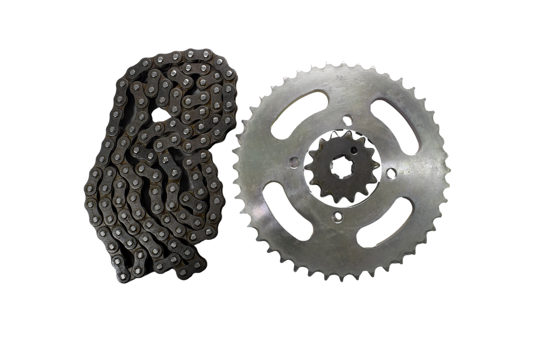 KIT ARRASTRE YD110 428/112 - Mundimotos