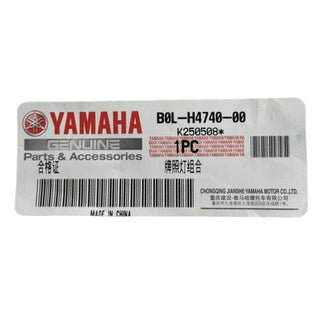 Luz de Placa Xtz 150 Yamaha Original