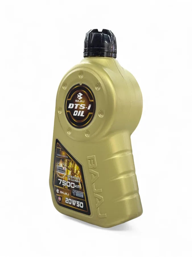 Aceite de Motor Bajaj Sintético 20W50 1.2L 4 Tiempos-Mundimotos