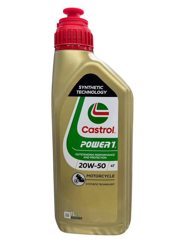 Aceite de Motor Castrol 20W50 Sintético Power1