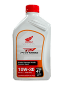Aceite honda 10W30 semisintetico original - Genuine parts - Mundimotos