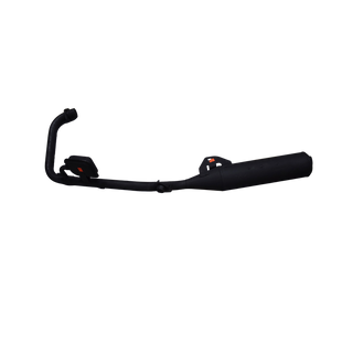 Mofle bajaj PULSAR Ii VERSION 2008 al 2010 de color negro sin PLATINO original - Mundimotos