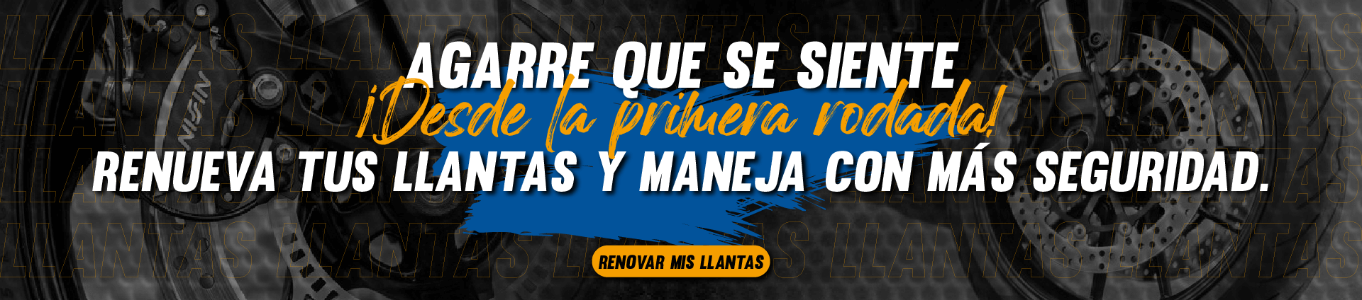 Banner llantas