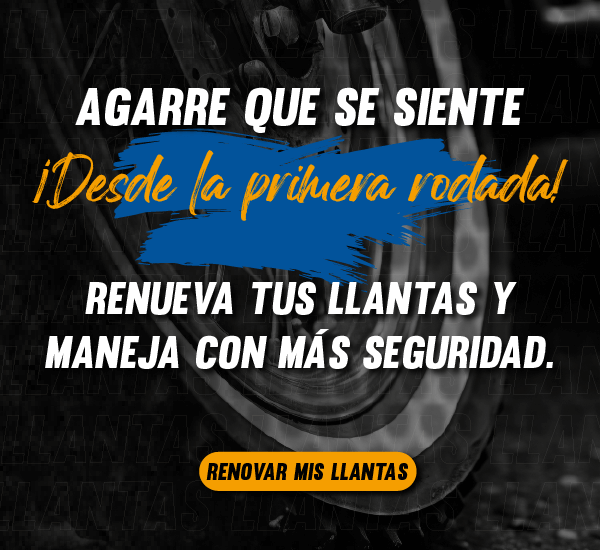 Banner llantas hostoria