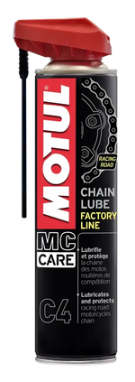 Load image into Gallery viewer, Lubricante de Cadena Motul C4 Chain Lube Line 400 Mililitros-Mundimotos