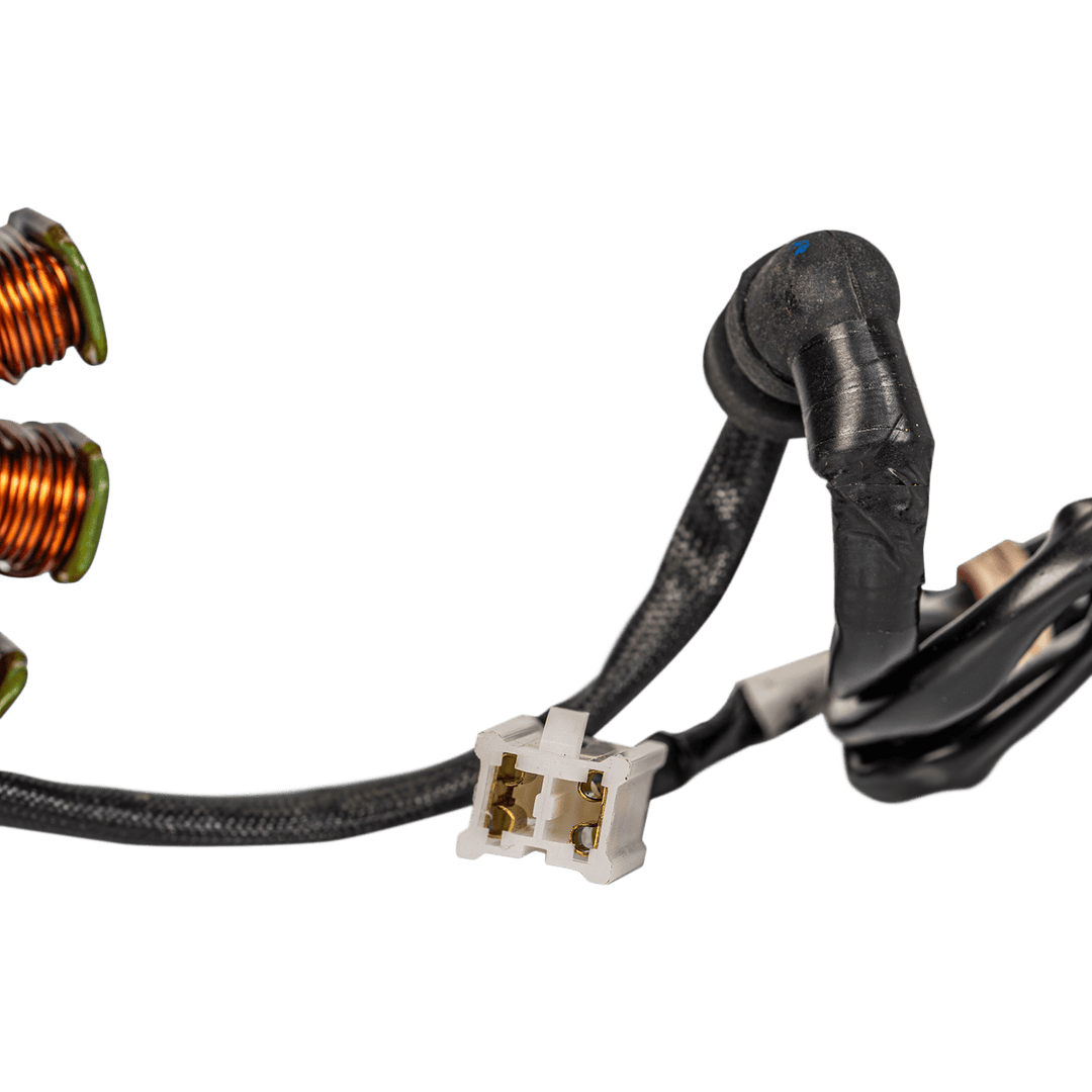 cable Stator / Plato de Bobinas (12 Bobinas) Pulsar 180 Fi/Neon Bajaj Original Mundimotos