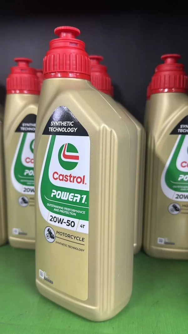 Aceite de Motor Castrol 20W50 Sintético Power1  4 Tiempos
