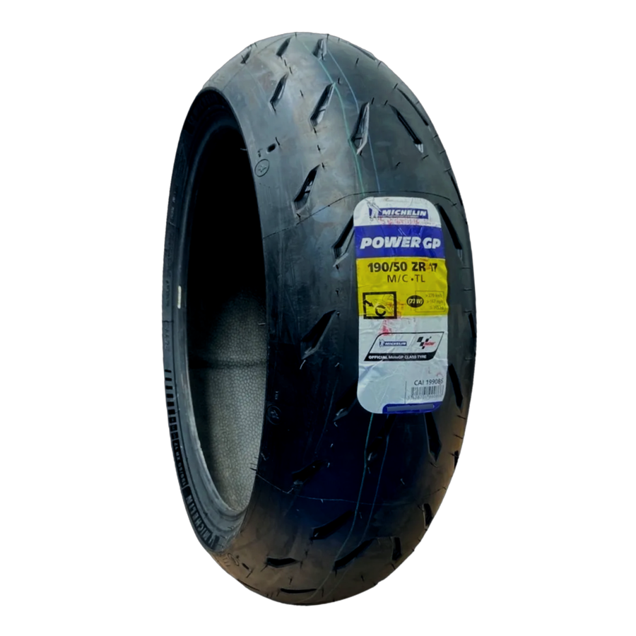 LLANTA 190/55ZR-17 POWER GP MICHELIN - Mundimotos