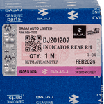 Cargar imagen en el visor de galería, empaque Direccional Pulsar 180 Ug Bajaj Original (Trasera Derecha)