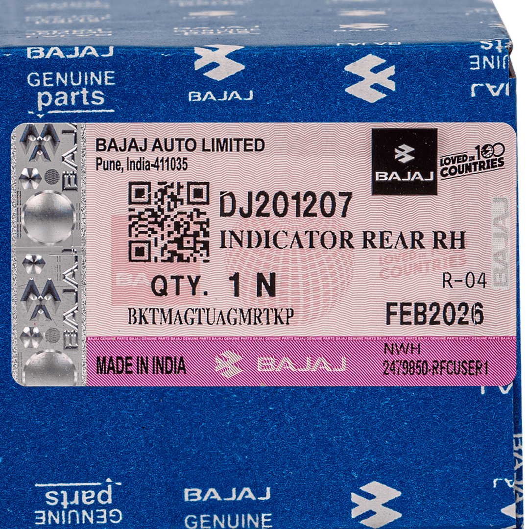 empaque Direccional Pulsar 180 Ug Bajaj Original (Trasera Derecha)