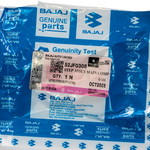 Cargar imagen en el visor de galería, empaque Reposapie moto Pulsar 160 NS/FI Bajaj Original (Delantero Izquierdo) mundimotos