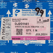 empaque Unidad Control Electrico Pulsar 180 Bajaj Original
