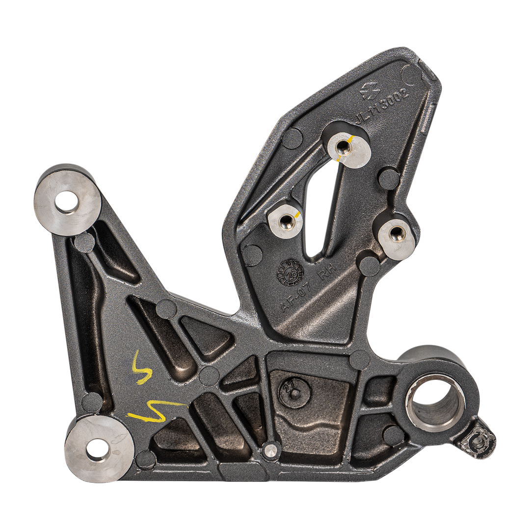 foto Soporte Posapie Delantero Derecho Pulsar 160/200 Ns/BS4 Bajaj Original mundimotos