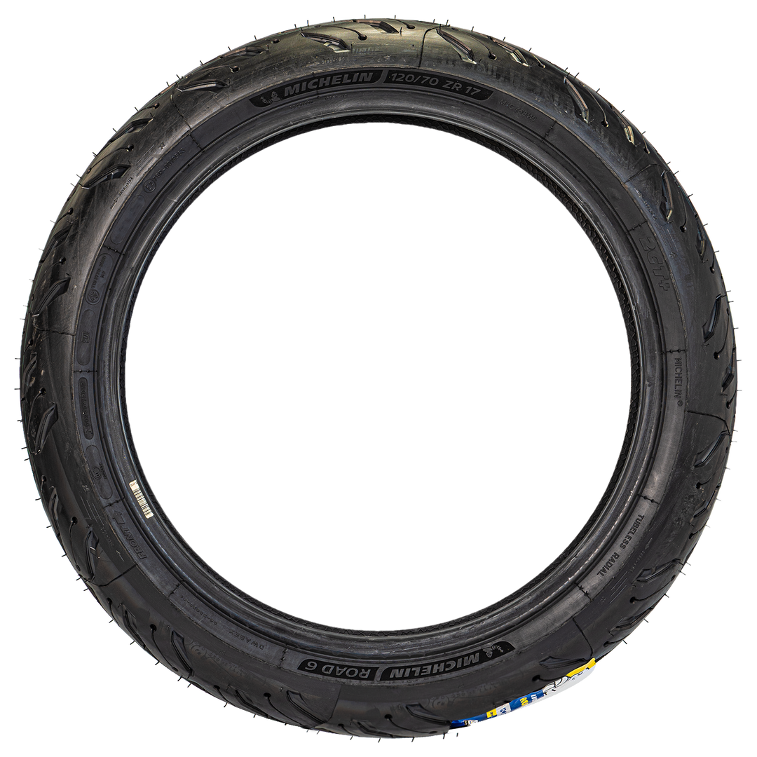 llanta michelin 120/70 zr 17 pilot road delantera