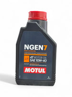 Cargar imagen en el visor de galería, Aceite de Motor Motul 10W40 Sintético NGEN7 4 Tiempos-Mundimotos