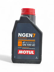 Aceite de Motor Motul 10W40 Sintético NGEN7 4 Tiempos-Mundimotos