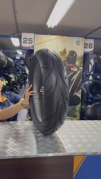 Llanta IRC IZ‑S S99 150/60‑17 TL – Llantas para moto