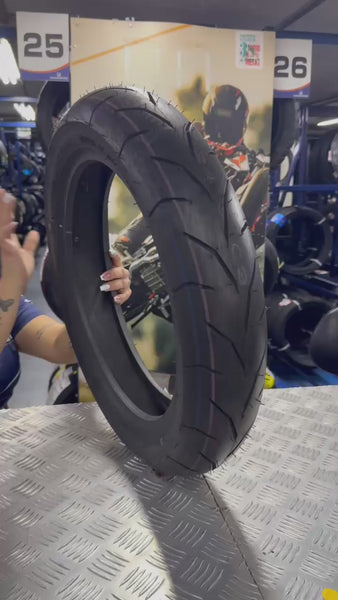 Llanta IRC SCT 005F 110/80-14 TL Scooter Delantera/Trasera | Mundimotos