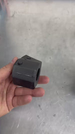 Cargar y reproducir video en el visor de galería, Comando Derecho Bajaj Boxer Titaniun Original - Genuine parts - Mundimotos