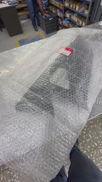 Tapa Chasis Izquierda Wave II Honda Original - Mundimotos