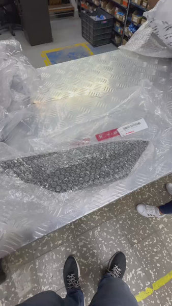 Tapa Inferior Izquierda Uni-K 110 Kymco Original - Mundimotos