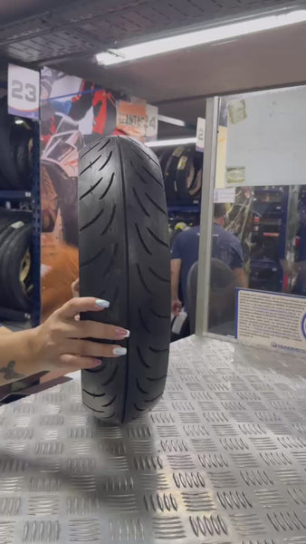 Llanta Bridgestone Battlax CS1 110/70-13 48P TL Delantera | Mundimotos