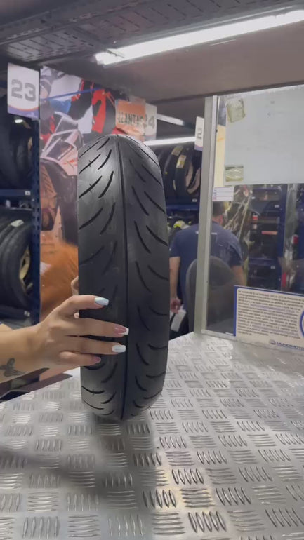Llanta Bridgestone Battlax CS1 110/70-13 48P TL Delantera | Mundimotos