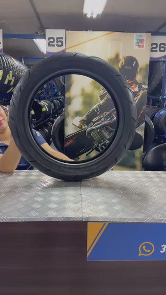 Llanta Sportmax Q‑Lite 150/60‑17 Dunlop – Llantas para moto - Mundimotos