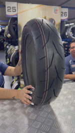 Load and play video in Gallery viewer, Llanta IRC SCT 005R 140/70-14 TL