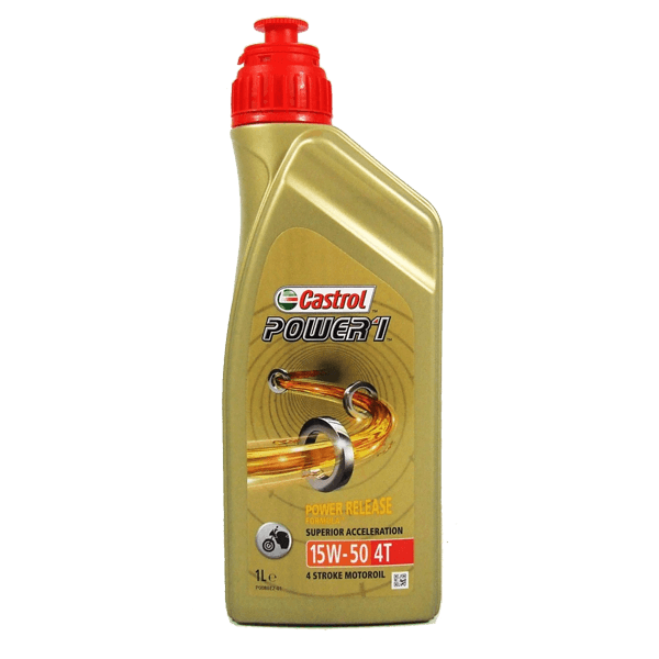 ACEITE CASTROL SEMISINTETICO POWER1 15W50