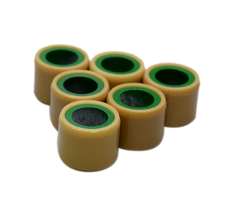 ROLLER CLUTCH SET X 6 B&W ORIGINAL - Mundimotos