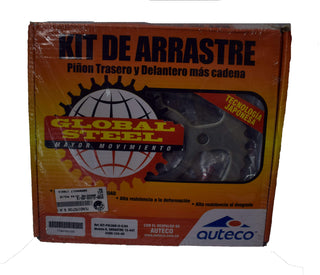 Kit Arrastre 15/44 Bajaj Pulsar Ii Generico