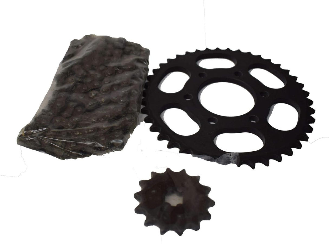Kit Arrastre 14/42 Bajaj Bm100 De 112L Original - Genuine parts