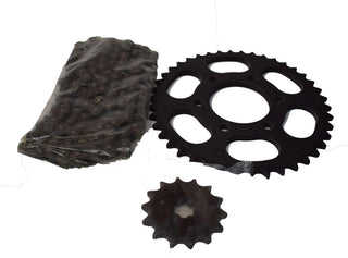 Kit Arrastre 14/42 Bajaj Bm100 De 112L Original - Genuine parts